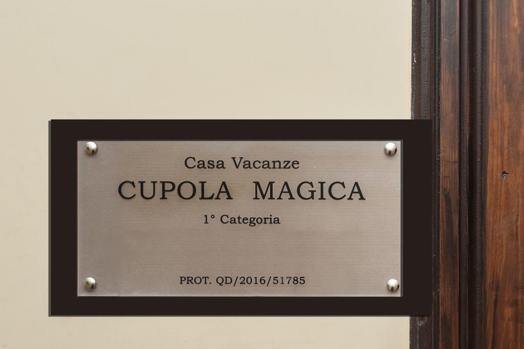 شقة Cupola Magica روما المظهر الخارجي الصورة